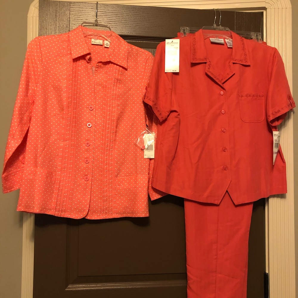 Jacket top and pants